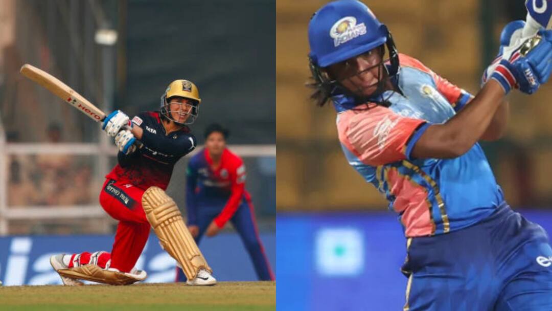 RCB या मुंबई, किसके कप्तान को मिलेगी ज्यादा सैलरी? रकम जान उड़ जाएंगे होश harmanpreet kaur smriti mandhana who got retained higher price wpl 2025 mi rcb retained players list RCB या मुंबई, किसके कप्तान को मिलेगी ज्यादा सैलरी? रकम जान उड़ जाएंगे होश