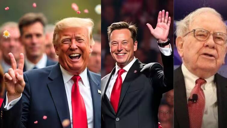 Donald Trump, Elon Musk, Jeff Bezos Financial Asset Value After US Presidential Election Results ட்ரம்ப் வெற்றி…! எலான் மஸ்க், அமேசான் ஜெஃப்-க்கு ஜாக்பாட்! சொத்துமதிப்பு லிஸ்ட்டை பாருங்க!