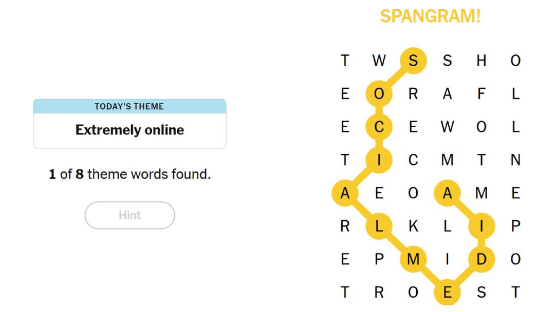NYT Strands Answers For November 7: Having Trouble Finding Today’s Spangram? Here Are The Solutions NYT Strands Answers Today November 7 2024 Words Solution Spangram Today How To Play Watch Video Tutorial NYT Strands Answers For November 7: Having Trouble Finding Today’s Spangram? Here Are The Solutions