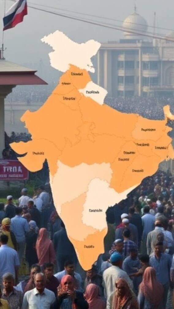 क्या भारत में सच में हिंदुओं से सात गुना तेजी से बढ़ रही मुस्लिम आबादी?