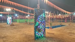 दिल्ली के द्वारका में छठपूजा के लिए बनाए गए 39 कृत्रिम घाट, शारदा सिन्हा को समर्पित घाट भी है शामिल