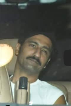 पत्नी कैटरीना कैफ को एयरपोर्ट पर छोड़ने के लिए आए विक्की कौशल, सेट किया कपल गोल