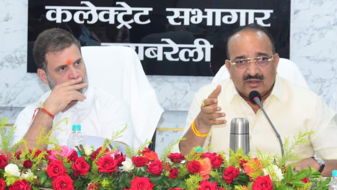 UP Minster Dinesh Pratap Singh counter attacked on Rahul Gandhi Nagpur Statement OBC SC ann 'सस्ती लोकप्रियता और देश में अशांति पैदा...', राहुल गांधी के बयान पर भड़क उठे दिनेश प्रताप सिंह