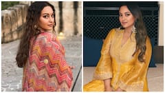 Sonakshi Sinha's Regal Rajasthani Vibes: Check Out Her Latest Ethnic Looks