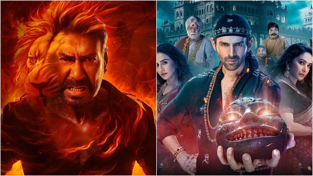 Singham Again vs Bhool Bhulaiyaa 3: Ajay Devgn's Film Hits A Box Office High; Kartik Aaryan Starrer Close To Rs 150 Crore