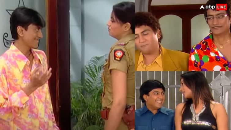 taarak mehta ka ooltah chashmah fame Jethalal and bapuji seen in Kavita Kaushik FIR funny episode जब जेठालाल के दोस्त बने थे बापूजी, पुलिस स्टेशन पहुंचे थे दर्ज करवाने FIR, लेडी इंस्पेक्टर को देख मारी लाइन