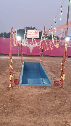 दिल्ली के द्वारका में छठपूजा के लिए बनाए गए 39 कृत्रिम घाट, शारदा सिन्हा को समर्पित घाट भी है शामिल