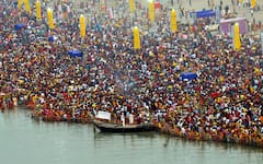 Devotees Celebrate Chhath Puja With Faith And Fervor Across Country, 'Ghats' Lit Up To Festivity — IN PICS