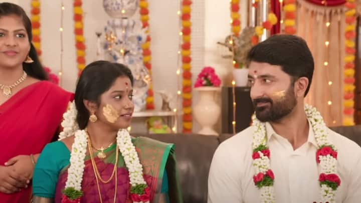 சன் டிவியில் ஒளிப்பரப்பாகும் பிரபல சுந்தரி ஐந்தாவது இடத்தில் உள்ளது.சுந்தரி - 8.27
