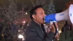 Arrest Warrants Issued For Two Hindu Men Identified In Canada Temple Protests