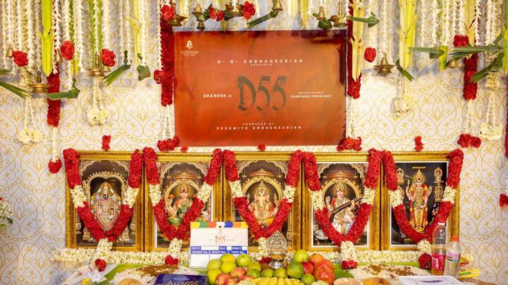 ராஜ்குமார் பெரியசாமி இயக்கியத்தில் வெளியான அமரன் திரைப்படம் வெளியாகி ரசிகர்களிடையே வரவேற்பை பெற்றுள்ளது. மேஜர் முகுந்த் வரதராஜன் வாழ்க்கை வரலாறு பற்றிய கதையை திரையில் அழகாக காட்டியிருந்ததாக பலரில் பாராட்டுகளை பெற்றார். இப்போது தனுஷ் நடிக்கும் 55-வது படத்தை இயக்குகிறார்.