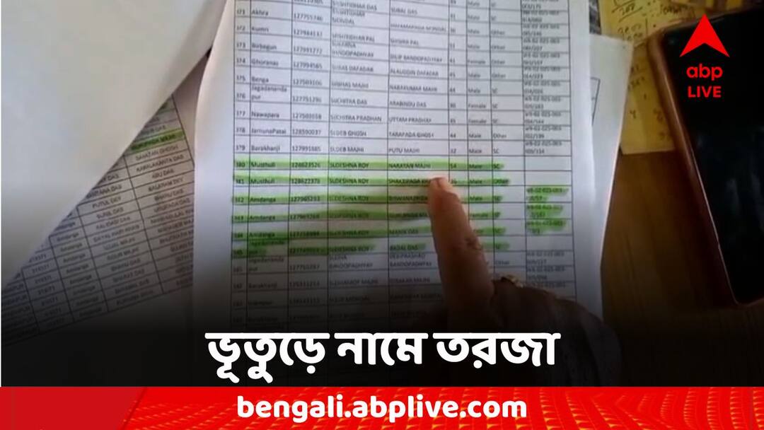 East Burdwan Awas Controversy same person's name is in five places in the list Awas Scam: আবাসের সমীক্ষাতে মিলল না হদিশ, তালিকার পাঁচ জায়গায় একই ব্যক্তির নাম