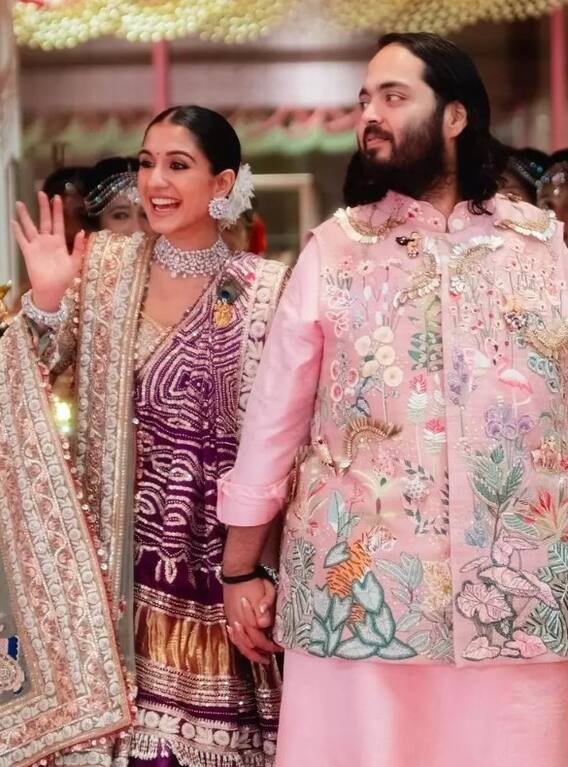 ਵਿਆਹ ਦੇ 7 ਮਹੀਨਿਆਂ 'ਚ ਮਾਂ ਬਣਨ ਜਾ ਰਹੀ ਰਾਧਿਕਾ ਮਰਚੈਂਟ ? ਜਾਣੋ ਸੱਚਾਈ