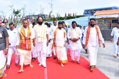 Yadadri Temple: యాదాద్రీశుని దర్శించిన సీఎం రేవంత్ రెడ్డి - యాదాద్రి కాదు ఇకపై యాదగిరిగుట్ట