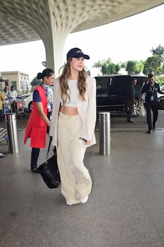 Malaika Arora To Uorfi Javed: Celebs Embrace Comfort In Airport Fashion