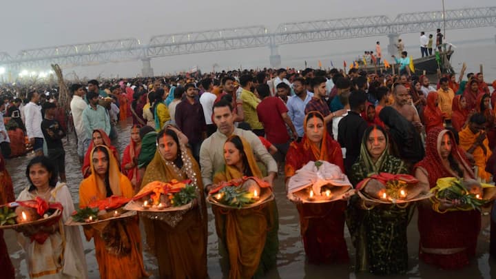 The vibrant Chhath festival concluded on the morning of November 8 with 'Usha Arghya' to the rising Sun. It is dedicated to Chhath Maiya and the Sun God, Surya Dev.