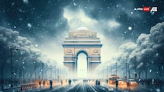 From India Gate To Hawa Mahal: AI Imagines Iconic Monuments, Places Under Blanket Of Snow — IN PICS
