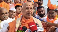 हिंदू समाजात मतदानाबद्दल उदासीनता; बीडमध्ये गोविंद देवगिरी महाराजांचं वक्तव्य