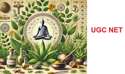 UGC NET December 2024 Ayurveda Biology added as new subject UGC NET December 2024: நெட் ஆசிரியர் தகுதித் தேர்வில் ஆயுர்வேதம்: தேர்வர்களுக்கு முக்கிய அறிவிப்பை வெளியிட்ட யுஜிசி!