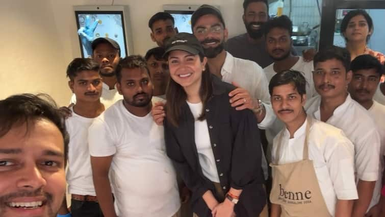 Virat Kohli And Anushka Sharma Enjoy Dosa Date In Mumbai, Cafe’s Sweet Photoshop Moment Goes Viral