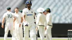 ऑस्ट्रेलिया सीरीज से पहले इस दिग्गज का खराब फॉर्म जारी, एक बार फिर सस्ते में लौटा पवैलियन