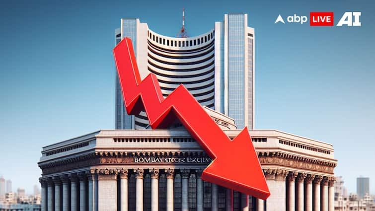 Stock Market: शेयर बाजार में गिरावट, सेंसेक्स 300 अंक गिरकर 79200 तक फिसला-निफ्टी 115 अंक टूटा