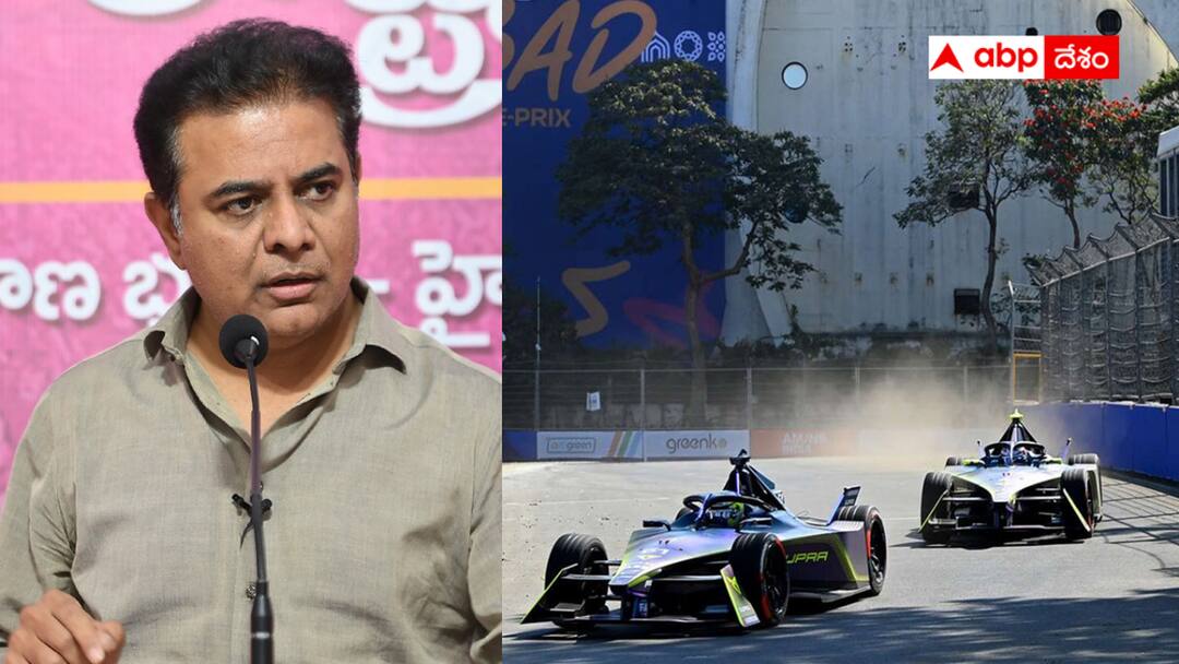 55 crore was transferred from the government treasury to a foreign company without any permissions Telangana: కేటీఆర్ అరెస్టు ఖాయమా ? ఆ రూ.55 కోట్లు ఎక్కడికి వెళ్లాయి ?