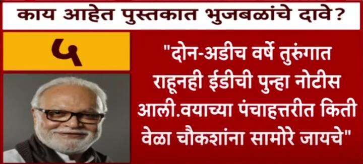 काही काळ तुरुंगात काढल्यावर जामिनावर असताना मला पुन्हा ईडीची नोटीस आली होती.