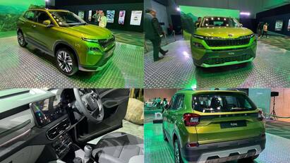 Skoda Kylaq variants features explained chec spec details automobile news Skoda Kylaq: ஸ்கோடா கைலாக் - ஒவ்வொரு வேரியண்டிலும் உள்ள அம்சங்கள் என்ன? எது பெஸ்ட் ட்ரிம், மொத்த விவரம் இதோ..!