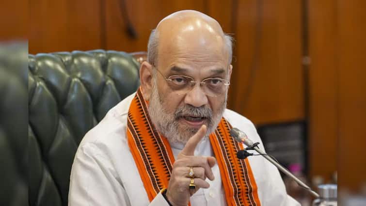 Amit Shah DR Ambedkar Speech shared Congress received a message from X asking them to remove it Ann अमित शाह के भाषण का हिस्सा शेयर किया तो कांग्रेस को आया 'एक्स' का मैसेज, कहा- हटा दो इसे