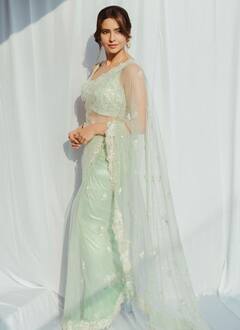 Aamna Sharif: સાડીમાં ખૂબ જ સુંદર લાગી આમના શરીફ, જુઓ તસવીરો