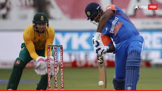 SA vs IND 1st T20I Sanju Samson 107 takes India to 202 ran after 20 overs Cricket News Marathi