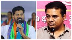 రేవంత్ రెడ్డికి కేటీఆర్ బర్త్‌డే విశెష్‌- సీఎం పుట్టిన రోజు కేక్ కట్‌ చేస్తానంటూ ట్వీట్ 