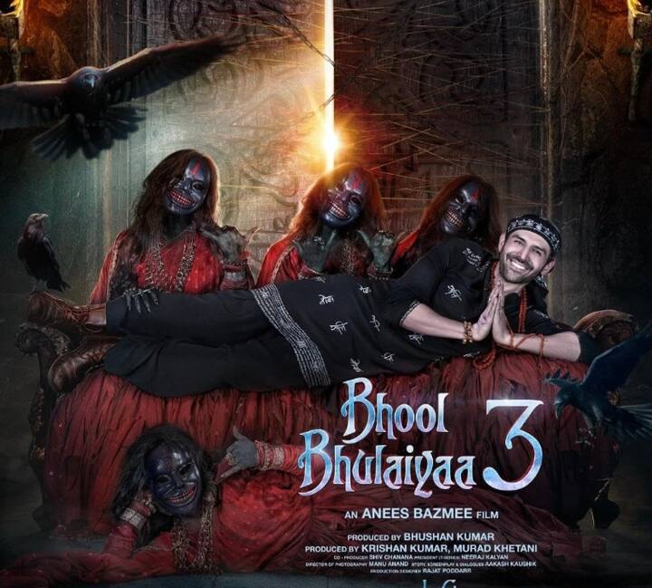 वहीं सैकनिल्क की अर्ली ट्रेंड रिपोर्ट के मुताबिक सातवें दिन ‘भूल भुलैया 3’ ने 9.50 करोड़ का कारोबार किया है. इसी के साथ इस फिल्म ने सातवें दिन के कलेक्शन में अजय देवगन की सिंघम अगेन की कमाई (8.75 करोड़) को मात दे दी है. बता दें कि  ‘भूल भुलैया 3’ के एक हफ्ते का कुल कारोबार 158. 25 करोड़ रुपये हो गया है.