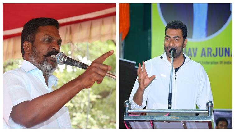 Aadhav arjuna power sector after thirumavalavan vck seniors upset VCK: திருமாவிற்கு அடுத்து ஆதவ் அர்ஜூனாவா? ஆதங்கத்தில் விசிக மூத்த தலைவர்கள்!