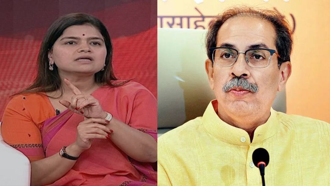 Poonam Mahajan on Majha Katta Uddhav Thackeray When Pramod Mahajan was in hospital Uddhav Thackeray stayed with us for 2-3 hours every day for 12 days Maharashtra Vidhansabha Election 2024 Maharashtra Politics Marathi News Poonam Mahajan : प्रमोद महाजन रुग्णालयात होते, तेव्हा उद्धव ठाकरे 12 दिवस दररोज 2-3 तास रुग्णालयात आमच्यासोबत थांबायचे : पूनम महाजन