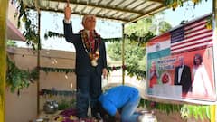 ભારતના આ ગામમાં લોકો ડોનાલ્ડ ટ્રમ્પને ભગવાનની જેમ પૂજે છે, કેવી રીતે શરૂ થઈ આ પરંપરા?