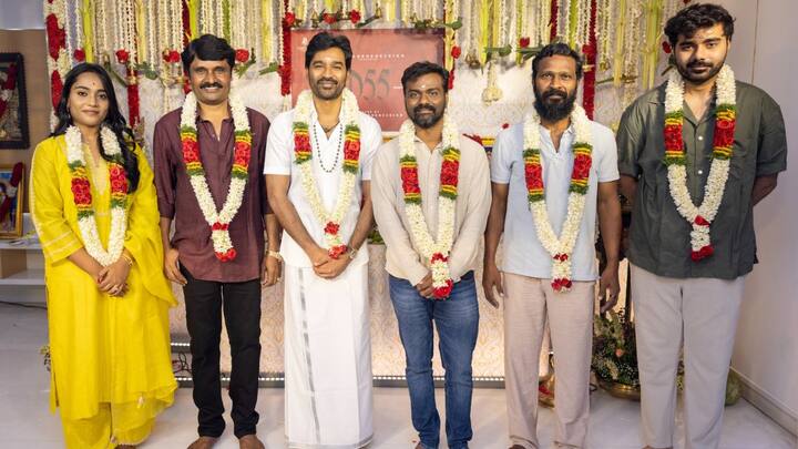 கோபுரம் சினிமாஸ் தயாரிப்பு நிறுவனத்தின் அன்புச்செழியன், சுஸ்மிதா அன்புச்செழியன், ராஜ்குமார் பெரியசாமி, வெற்றிமாறன் ஆகியோர் திரைப்பட பூஜையில் ..