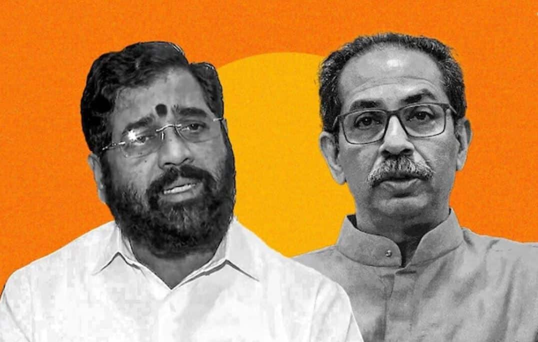 Maharashtra Assembly Election 2024 Chief Minister Eknath Shinde criticizes Uddhav Thackeray in Barshi Solapur  महाविकास आघाडीलाच तुमचा चेहरा चालत नाही, तर महाराष्ट्राला कसा चालणार? मुख्यमंत्र्यांचा उद्धव ठाकरेंना टोला