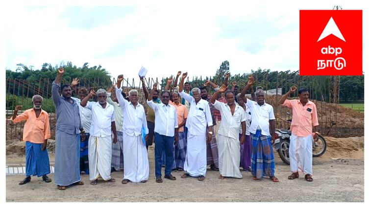Mayiladuthurai Villupuram Nagapattinam four way road issue public protest  பிரசித்தி பெற்ற வழிபாட்டு தலங்களுக்கு செல்லும் சாலை முடக்கம் - பொதுமக்கள் எதிர்ப்பு