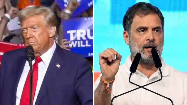 Rahul Gandhi Writes To Donald Trump After Election Win, Here's What He Wrote