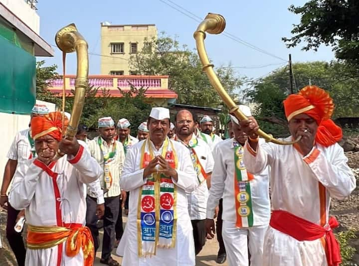 वडगाव शेरी विधानसभा मतदार संघातील महाविकास आघाडीचे अधिकृत उमेदवार  बापूसाहेब पठारे यांनी दणक्यात प्रचाराला सुरुवात केली आहे.