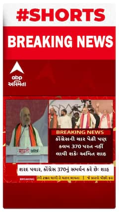 Maharashtra Election 2024: 'તમારી ચાર પેઢીઓ આવી જાય તો પણ...', આર્ટિકલ 370 પર શરદ પવાર અને કોંગ્રેસને અમિત શાહનો પડકાર