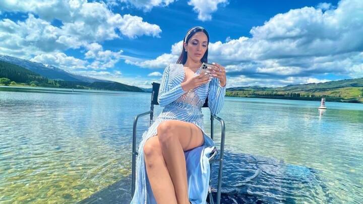 Kiara Advani photos: మెగా అభిమానులు ఎప్పటినుంచో ఎదురుచూస్తోన్న గేమ్ ఛేంజర్ టీజర్ వచ్చేస్తోంది.. అందుకు ముహూర్తం ఫిక్స్ చేస్తూ హీరోయిన్ కియారా పిక్స్ రిలీజ్ చేశారు మేకర్స్...