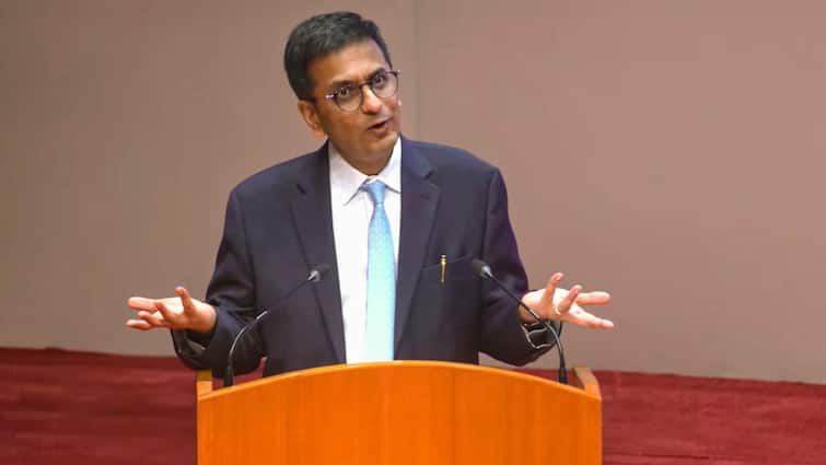 Outgoing CJI Chandrachud Reveals Father Gifted Him Pune Flat To Keep Till His Last Day As Judge, Here's Why