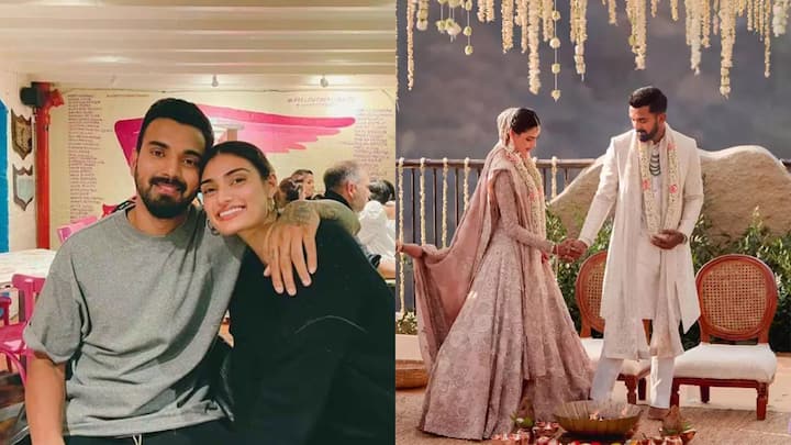 KL Rahul Athiya Shetty: भारतीय क्रिकेटर केएल राहुल और बॉलीवुड अभिनेत्री आथिया शेट्टी ने साल 2023 के जनवरी महीने में शादी रचाई थी.