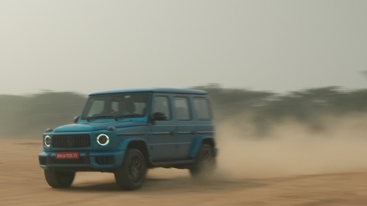 2024 Mercedes-AMG G63 facelift India review: A charismatic V8 SUV