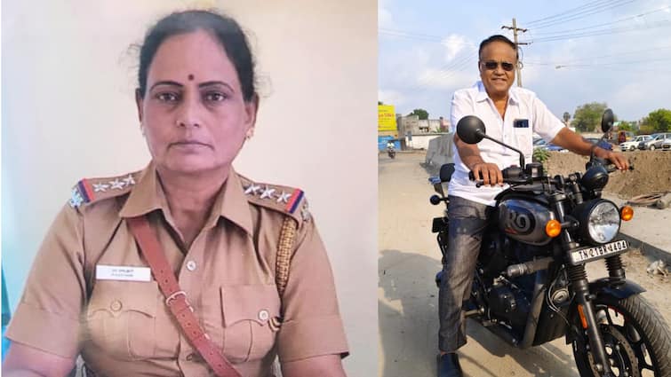 Kanchipuram former police inspector murder case changed to cbcid police tnn பெண் போலீஸ் கொலை வழக்கு.. என்ன இப்படி பண்ணிட்டீங்க ? சி.பி.சி.ஐ.டி க்கு மாற்றம்