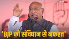 BJP को संविधान से नफरत, क्या मनुस्मृति की वापसी चाहते हैं मोदी? खरगे का हमला