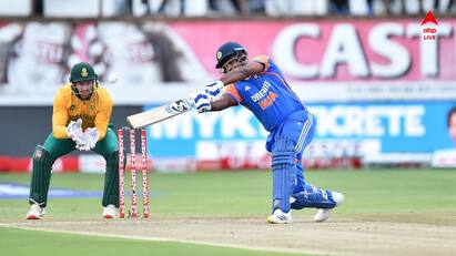 IND vs SA Innings Highlights south africa  need to won 203 runs Sanju Samson சஞ்சு சாம்சன் அதிரடி சதம் தென்னாப்பிரிக்கா அணிக்கு 203 ரன்கள் இலக்கு! முதல் வெற்றியை சுவைக்குமா இந்தியா?